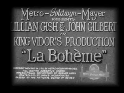 La Bohème (1926)