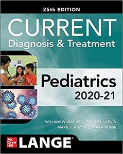 CURRENT Diagnosis and Treatment Pediatrics, 25th edition