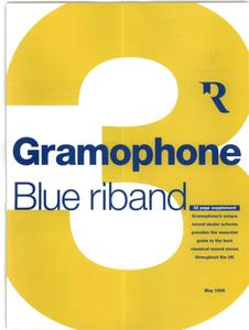 Gramophone - Gramophone Blue Riband