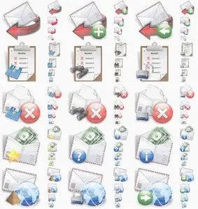 IconShock: SuperVista Mail