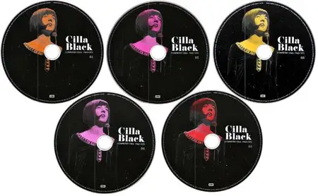 Cilla Black - Completely Cilla: 1963-1973 (2012) [Box Set, 5xCD + DVD]
