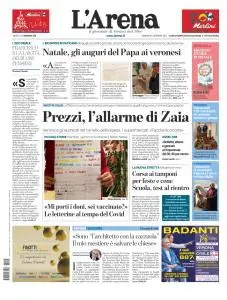l'Arena - 24 Dicembre 2021