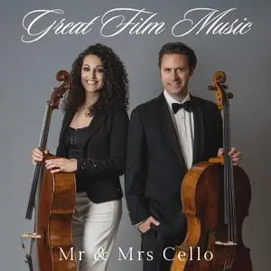 Mr & Mrs Cello - Great Film Music (2022) [Official Digital Download 24/96]