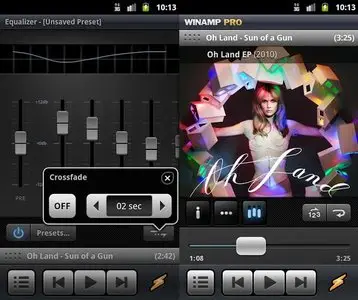 Winamp Pro v1.4.9 Android