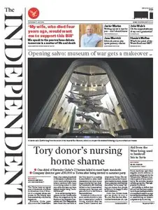 The Independent July 17 2014
