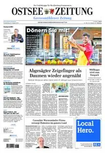 Ostsee Zeitung Grevesmühlener Zeitung - 22. August 2019