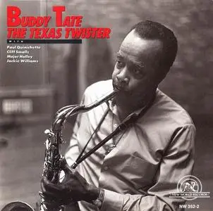 Buddy Tate - The Texas Twister (1975) [Reissue 1987]