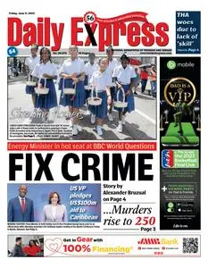 Trinidad & Tobago Daily Express - 9 June 2023