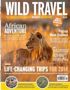 Wild Travel Magazine January 2014