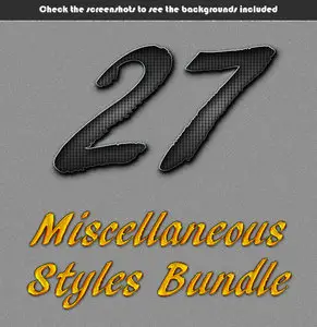 CreativeMarket - Miscellaneous Styles Bundle