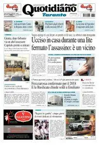 Quotidiano di Puglia Taranto - 12 Marzo 2018