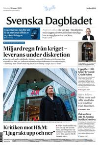 Svenska Dagbladet – 20 mars 2023