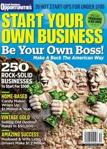Start Your Own Business – 24 March 2015