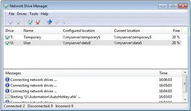 Network Drive Manager v2.6.0.71 