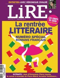 Lire N 418 - Septembre 2013