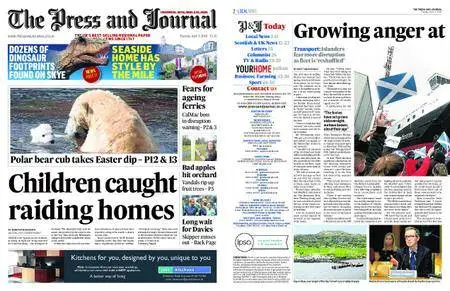 The Press and Journal Highlands and Islands – April 03, 2018