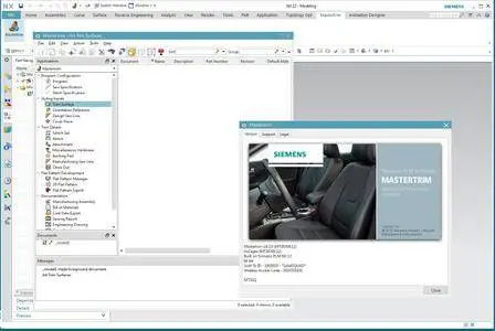 Siemens Mastertrim 14.2.0 for CATIA V5 R23-R27 / Siemens PLM NX 9-12