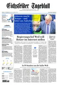 Eichsfelder Tageblatt – 21. Oktober 2019