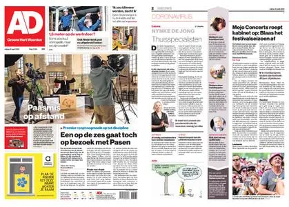 Algemeen Dagblad - Woerden – 10 april 2020