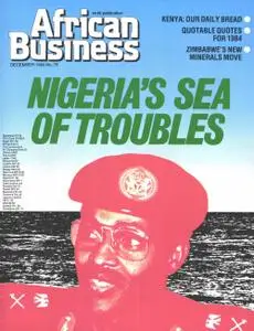 African Business English Edition - December 1984