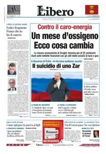 Libero - 19 Marzo 2022