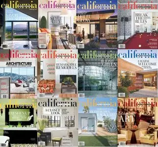 California Home + Design Magazine 2007.12 - 2009.10 (All Issues)