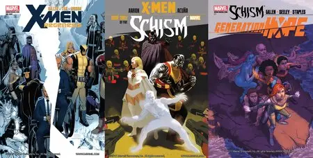 X-MEN: SCHISM (2011) (digital) Full Story