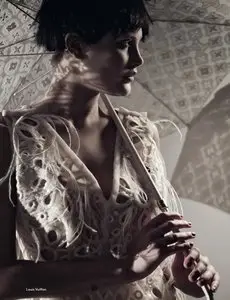 Catherine McNeil by Roe Ethridge for AnOther Spring/Summer 2012