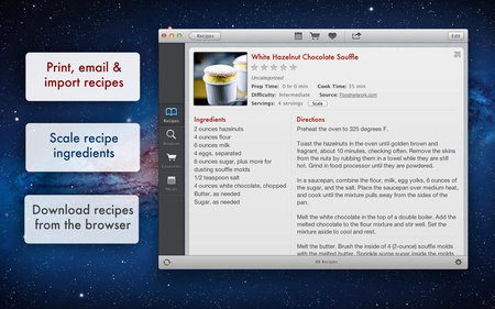 Paprika Recipe Manager v1.4.2 Multilingual (Mac OS X)