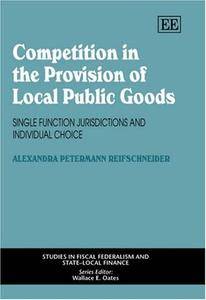 Competition in the Provision of Local Public Goods