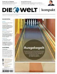 Die Welt Kompakt Hamburg - 12. Januar 2018