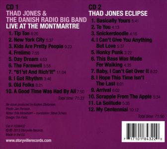 Thad Jones - And The Danish Radio Big Band & Eclipse (2013) {2CD Set, Storyville Records Digital Issue rec 1978-1980}
