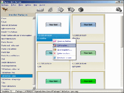Agama Web Buttons ver.2.61