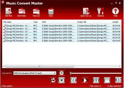 Music Convert Master 5.2.1.402 