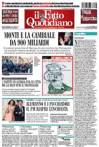 Il Fatto Quotidiano (26-01-12)
