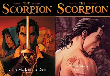 The Scorpion #1-9 (2008-2010)