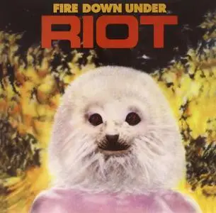 Riot - Fire Down Under (1981) [2018, Rock Candy CANDY371]