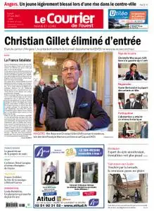 Le Courrier de l'Ouest Cholet – 21 juin 2021