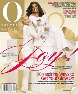 Oprah Magazine - December 2009