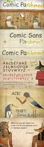 Comic Papyrus Font Style