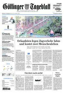 Göttinger Tageblatt - 30. Oktober 2017