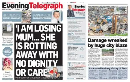 Evening Telegraph Late Edition – June 15, 2020