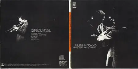 Miles Davis - Miles In Tokyo (1964) {Columbia Japan, Mini LP, Sony Master Sound SRCS 9112 rel 1997}