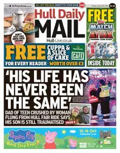 Hull Daily Mail – 26 August 2022