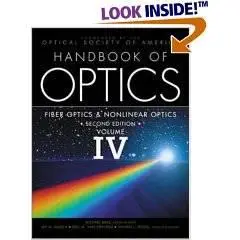 Handbook of Optics, Vol. IV