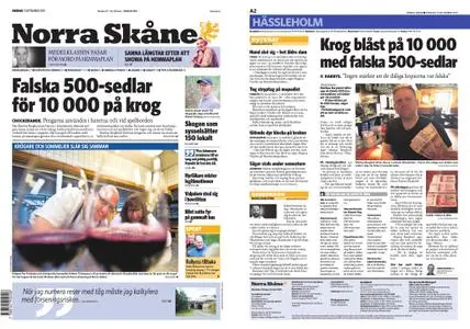 Norra Skåne – 11 september 2019