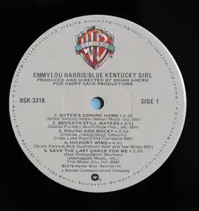 Emmylou Harris - Blue Kentucky Girl (1979) 24-Bit/96-kHz Vinyl Rip