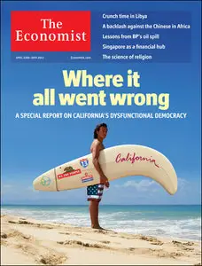 The Economist Audio Edition - April 23rd 2011
