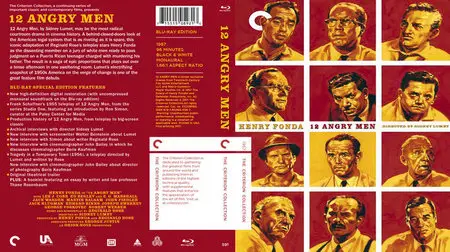 12 Angry Men (1957) [The Criterion Collection #591]