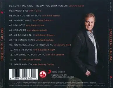 Engelbert Humperdinck - Engelbert Calling (2014)